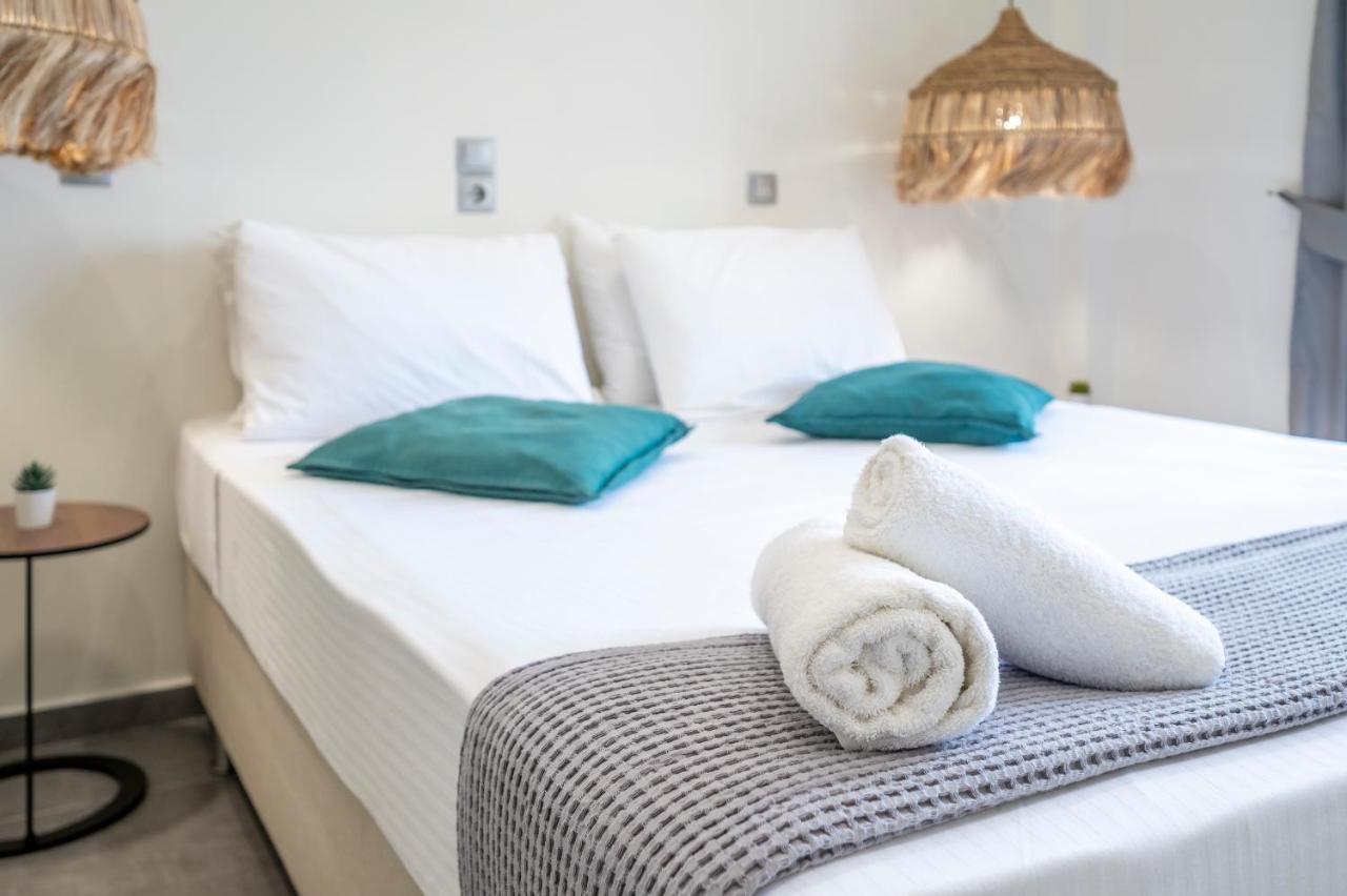 Jonathan City Apartment Kos Bagian luar foto
