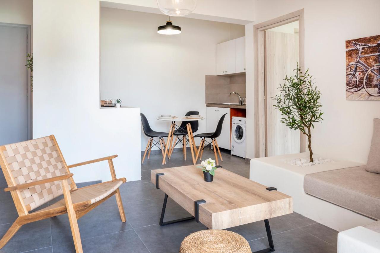 Jonathan City Apartment Kos Bagian luar foto
