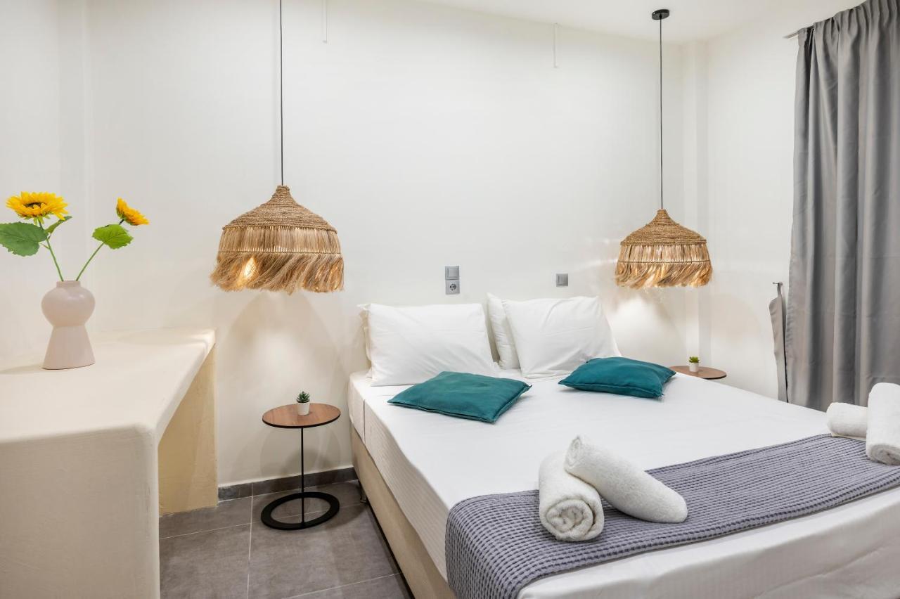 Jonathan City Apartment Kos Bagian luar foto