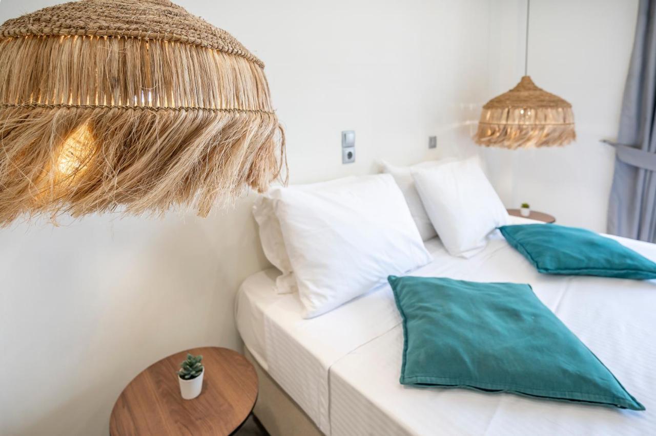 Jonathan City Apartment Kos Bagian luar foto